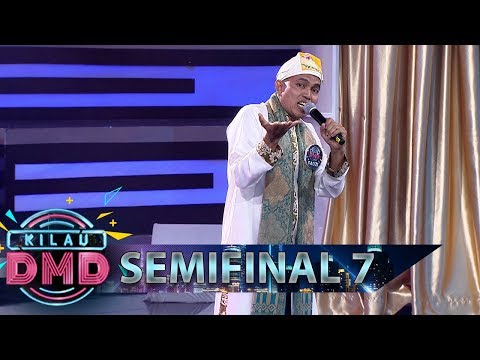 Fauzi Semangat Banget Nyanyinya [GALA GALA] - Semifinal Kilau DMD (19/4)