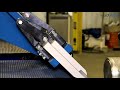 Die Produktion von Kantteilen bei HNB Nordbleche GmbH.