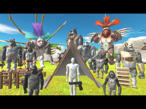 Jurassic World Evolution Camping 59 - Hunting Found Mutant Primates of Funny ARBS