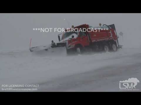 12-27-18 Garden City, KS - Blizzard Conditions