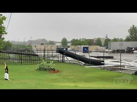 06-08-2021 Verona, MS - Tornado And Damage