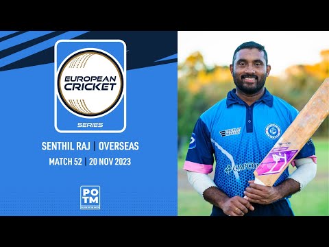 POTM: S.Raj - OVR vs GU | Highlights | ECS Malta, Encore | 20 Nov 2023 | ECS23.988