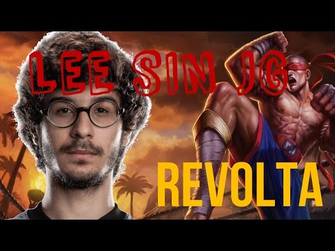 LOL ProTV - INTZ Revolta -  LEE SIN JG (10/11/2016)