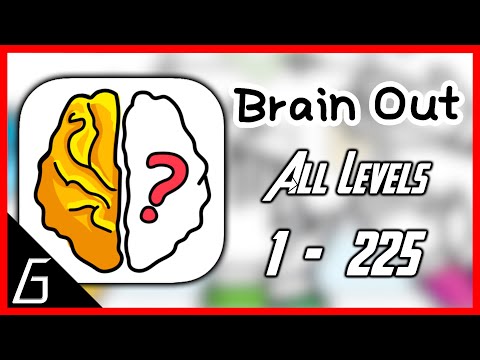 Brain Out Gameplay | All Level (1 - 225) | Walkthrough Solution - YouTube