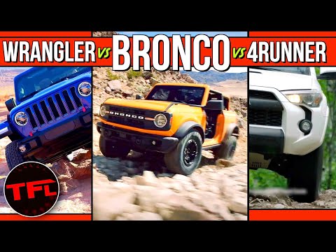 External Review Video MQeo0tSaQCE for Ford Bronco 6 (U725) 4-door SUV (2021)