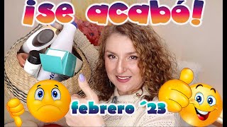 ACABADOS! productos terminados febrero-marzo 2023 ¿REPETIRE?#productosterminados #productos acabados