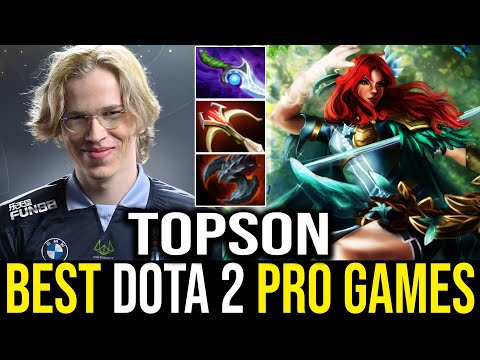 Topson [Windranger] Mid Diffusal Build | Dota 2 Pro Gameplay