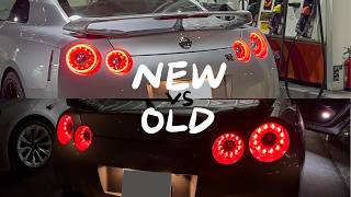 Changing the Rear Taillights on the GTR R35