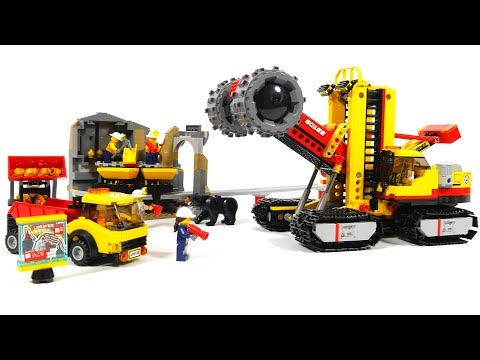 lego city 60188 mining experts site | Construction playset for LEGO FANS