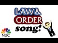 Law Order Theme Song With Lyrics CC NBC ロー オーダー