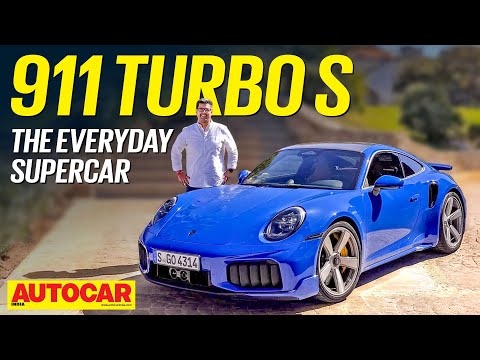 2026 Porsche 911 Turbo S review - The most powerful 911 yet! | Drive | Autocar India