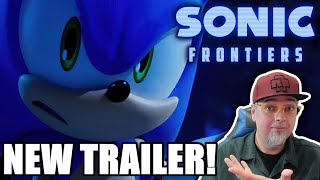 WILL Sonic Frontiers Be The BEST Sonic The Hedgehog Game In YEARS? NEW Story Trailer Reaction!