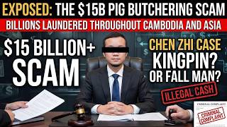 DOJ Seized $15 Billion in a Pig Butchering Scam. He's Now in China