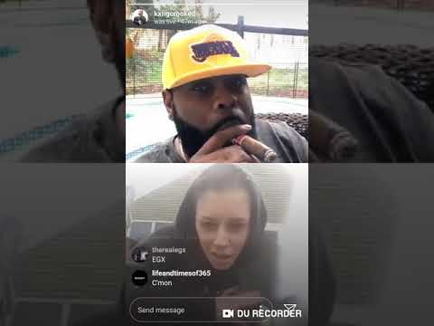 L.Frost raps for KXNG CROOKED.