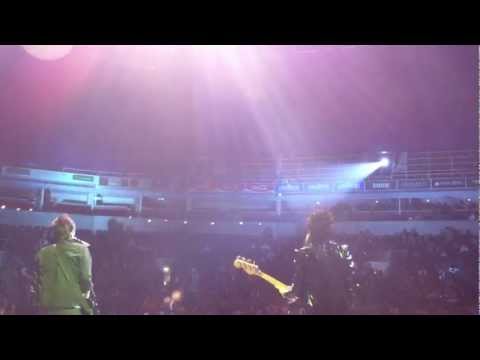 Automatic Eye - Away From Sunshine live @ Riga Arena, Latvia 03.12.2011