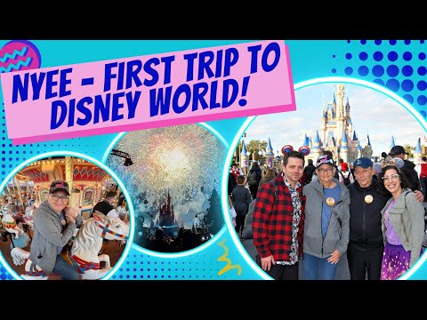 Disney with Newbies on NYEE! (Dec. 30th at Magic Kingdom - Part 2!)