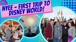 Disney with Newbies on NYEE! (Dec. 30th at Magic Kingdom - Part 2!)