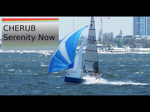 CHERUB, Serenity Now breaking the sound barrier!