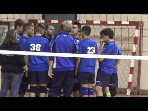 U.16 SBV OLIMPIA GALATINA- RUFFANO  2 SET  02.11.2017