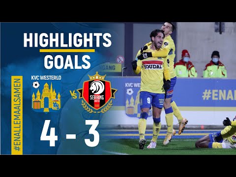 KVC Westerlo - RFC Seraing (4-3) - Highlights