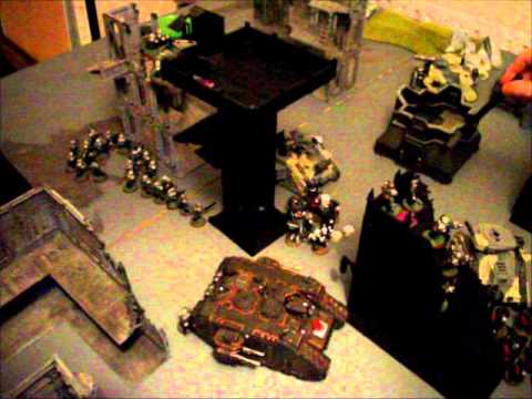 The Great Crusade Battle Report: Word Bearers vs IHF game 3; Once More My Friends