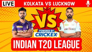 LIVE: KKR vs LSG | 2nd Innings | Live Scores & Hindi Commentary | Kolkata Vs Lucknow | Live IPL 2022