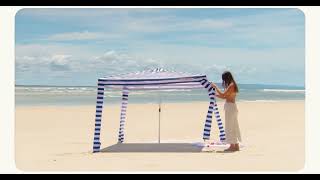 How to Setup your CoolCabana: The World's Best Beach Shelter