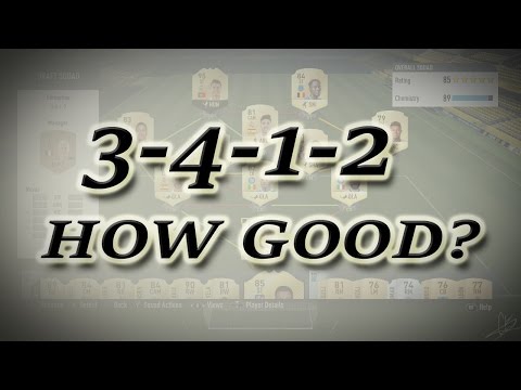 THE BEST FORMATIONS IN FIFA 17 - THIS EPISODE THE 3-4-1-2 FORMATION - ONLINE DRAFT GAMEPLAY
