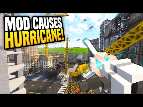 NEW Mod Destroys EVERYTHING Including My PC - Teardown Mods Gameplay