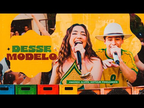 Amanda Alves and Arthur Fernandes Cantor