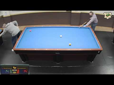 Emisión en directo de Club Billar Sant Adrià - BILLAR 3