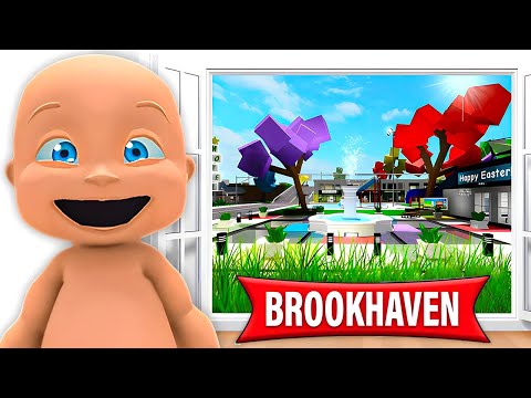 Baby Visits BROOKHAVEN!