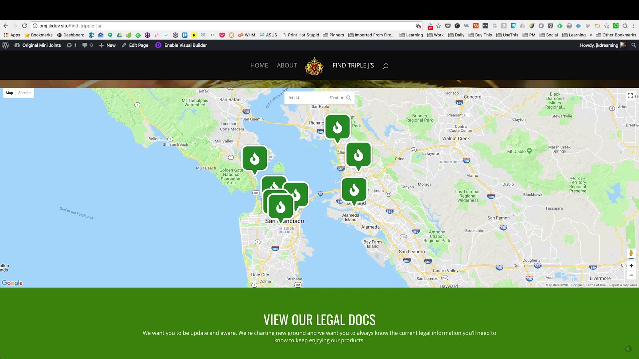 How to install wp google maps Wordpress plugin and review