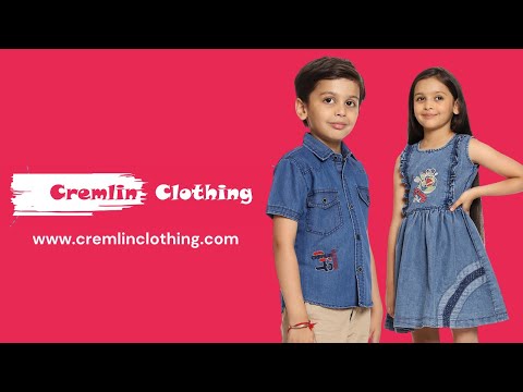 Casual wear blue kids boys denim jeans, embroidery