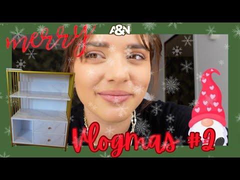 VLOGMAS '23 🎄 2/31 STIGAO NOVI NAMESTAJ ZA ANDJELINU SOBU