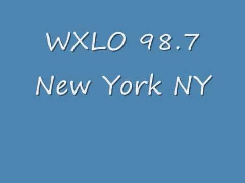 WXLO 98 7  New York NY  1978