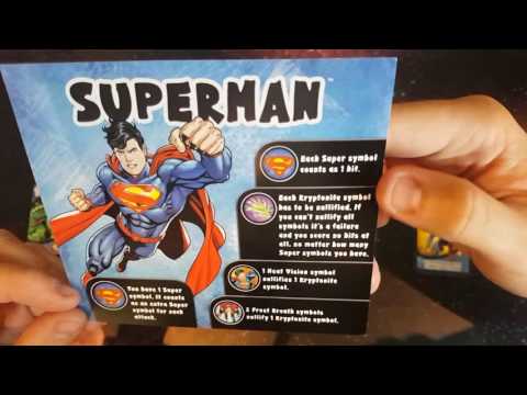 Justice League Hero Dice Review and How to Play