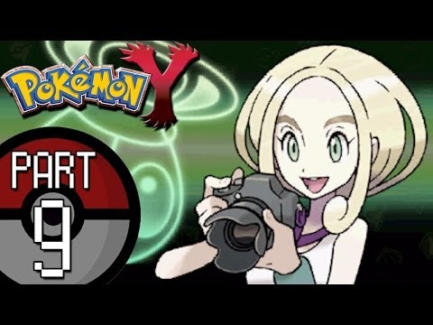 Pokemon Y Walkthrough Pokemon X And Y Part 6 Santalune