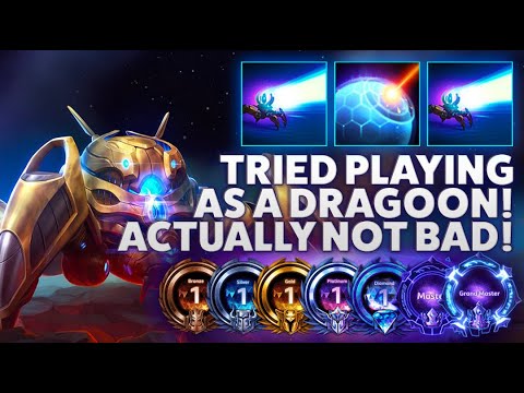 Fenix Planet Cracker - TRIED PLAYING AS A DRAGOON! ACTUALLY NOT BAD! - Bronze 2 Grandmaster S2 2022