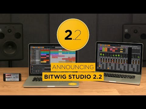 Free Download Bitwig Studio 2 v2.2.2 WiN MAC LiNUX-iND