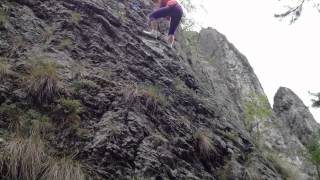 preview picture of video 'Auras - o alpinista in devenire'