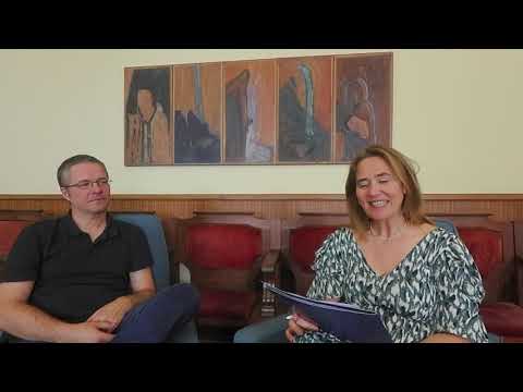 Vídeo: Ana Sánchez Tarrío entrevista a André Teixeira