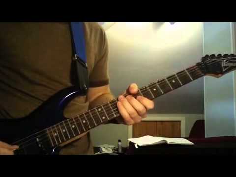 Hangar 18 - Rhythm Guitar Lesson Part 1