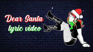 Jackknife Stiletto - Dear Santa - Lyric Video