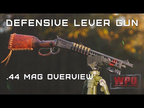 Defensive Lever Gun - .44 Mag Overview