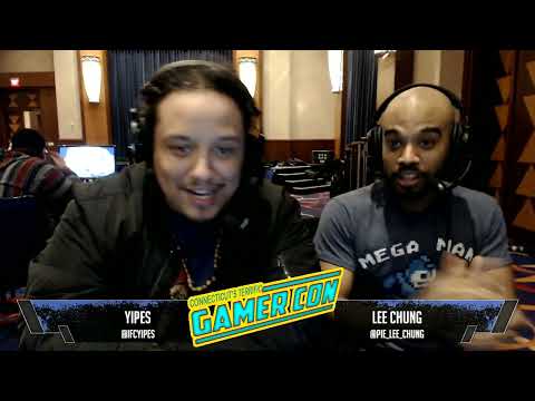 CT GamerCon 2017 - SFV Winners Final GAM Dieminion Vs PIE SMUG #streetfighterv #tournament #finals