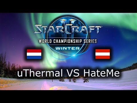 uThermal VS HateMe - TvZ - Ro16 Grupa B - WCS Winter 2019 - polski komentarz