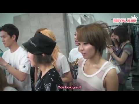 [ROYALSUBS] 100727 G.NA Album Jacket Shoot BTS