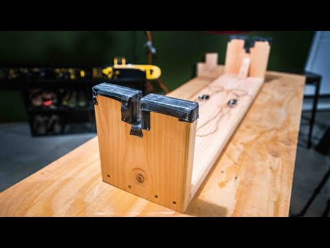 GÜNSTIGER DIY-SCHRAUBSTOCK ZUM WACHSEN UND TUNEN VON SKI UND SNOWBOARDS