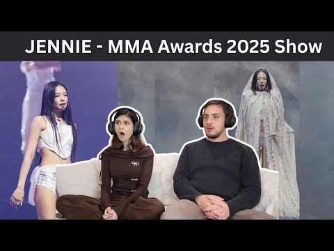 K-POP NEWBIES REACT!!! | JENNIE - MMA AWARDS 2025 Performance | FIRST-TIME REACTION!!!